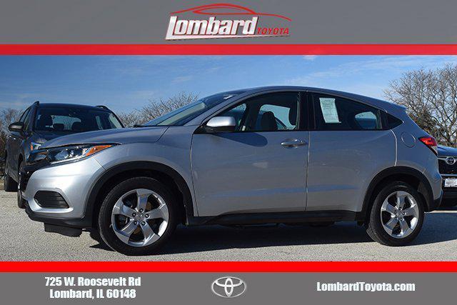 used 2022 Honda HR-V car, priced at $20,980