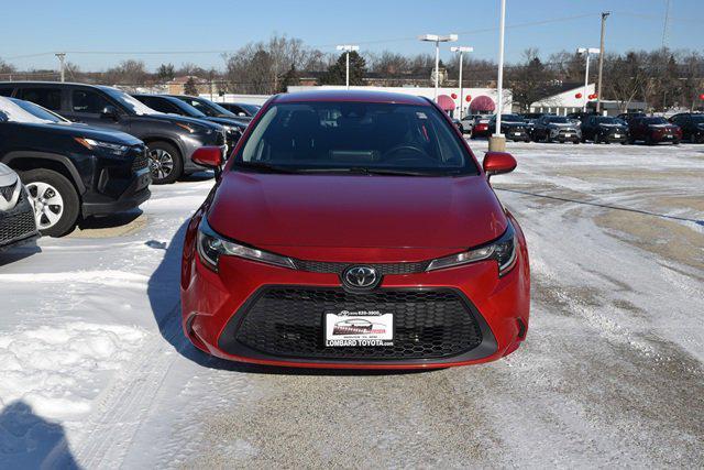 used 2021 Toyota Corolla car, priced at $18,960