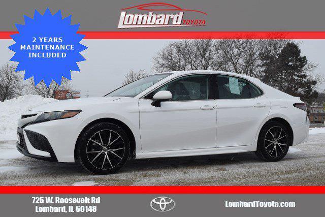 used 2024 Toyota Camry car, priced at $23,860