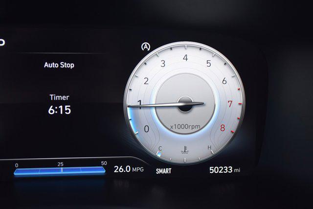 used 2023 Hyundai Santa Fe car, priced at $22,680