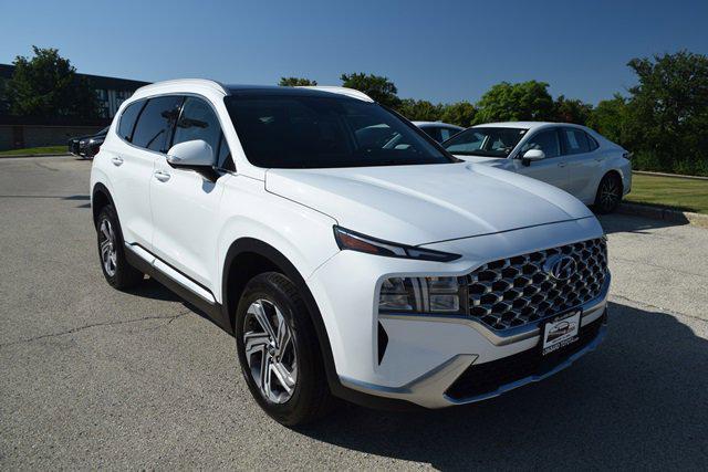 used 2023 Hyundai Santa Fe car, priced at $22,680