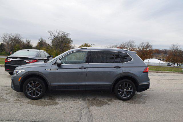 used 2023 Volkswagen Tiguan car, priced at $21,680