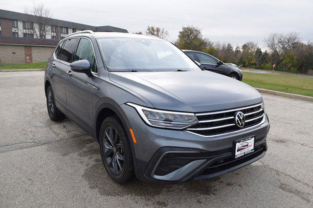 used 2023 Volkswagen Tiguan car, priced at $21,680