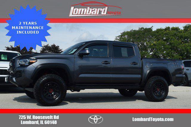 used 2023 Toyota Tacoma car, priced at $45,680