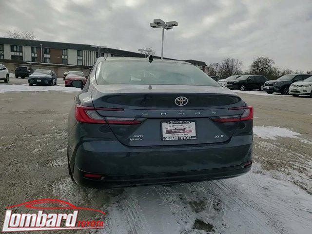 new 2026 Toyota Camry car, priced at $40,212