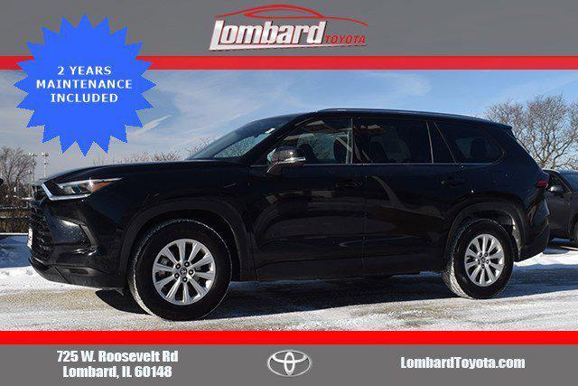used 2025 Toyota Grand Highlander car, priced at $43,860