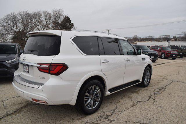 used 2024 INFINITI QX80 car, priced at $38,680