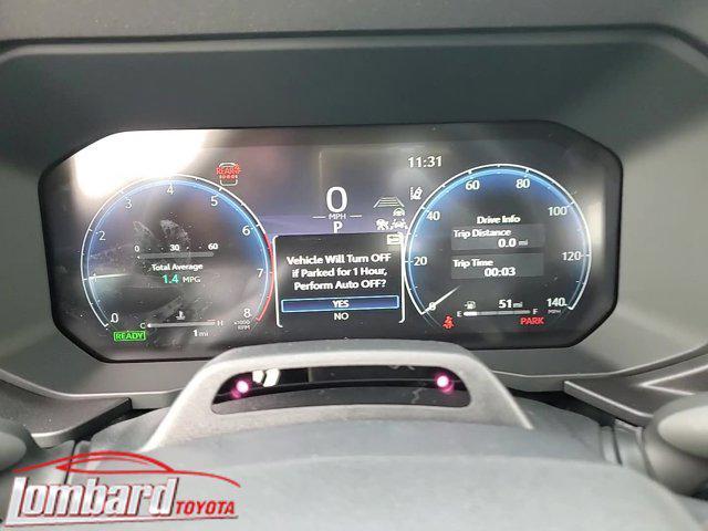 new 2026 Toyota Land Cruiser car, priced at $72,055