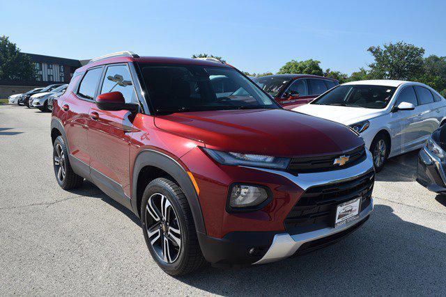 used 2023 Chevrolet TrailBlazer car, priced at $19,680