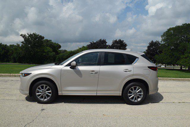 used 2024 Mazda CX-5 car, priced at $21,680
