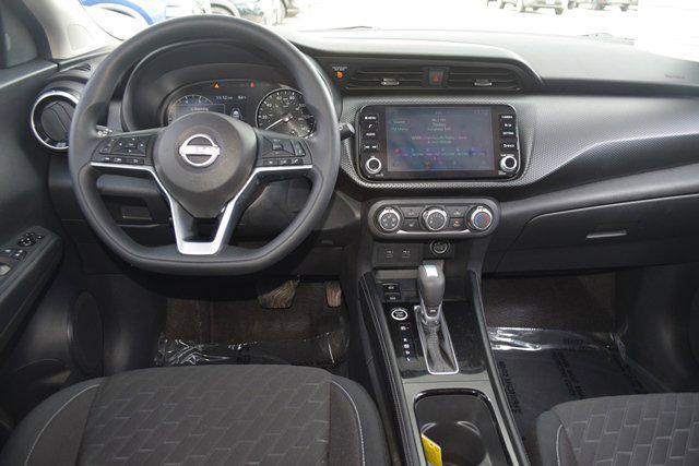 used 2024 Nissan Kicks car, priced at $18,980
