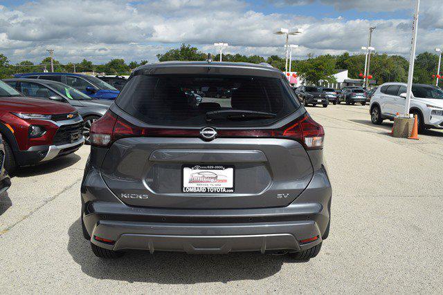 used 2024 Nissan Kicks car, priced at $18,980