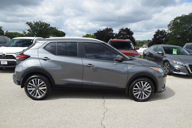 used 2024 Nissan Kicks car, priced at $18,980