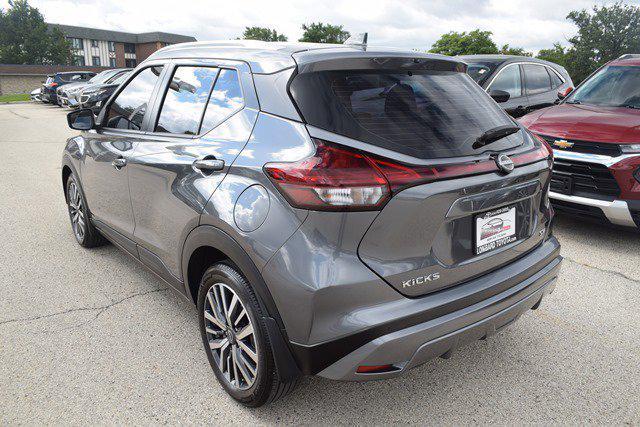 used 2024 Nissan Kicks car, priced at $18,980