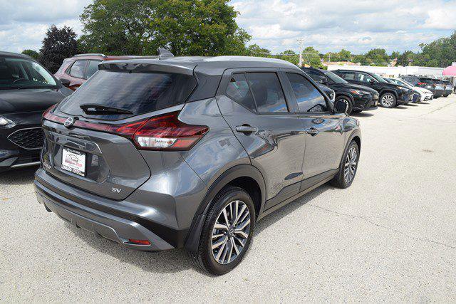 used 2024 Nissan Kicks car, priced at $18,980