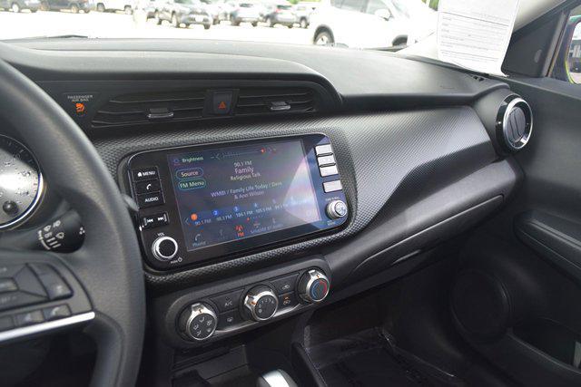used 2024 Nissan Kicks car, priced at $18,980