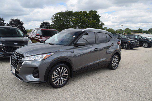 used 2024 Nissan Kicks car, priced at $18,980
