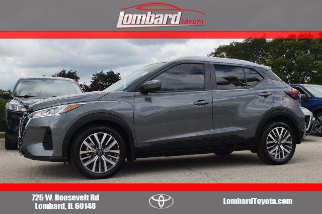 used 2024 Nissan Kicks car, priced at $18,980