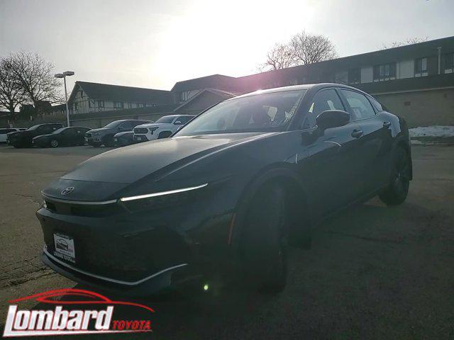 new 2026 Toyota Crown car, priced at $51,203