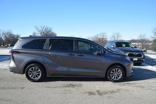 used 2024 Toyota Sienna car, priced at $35,890