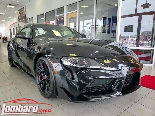 new 2026 Toyota GR Supra car, priced at $72,349