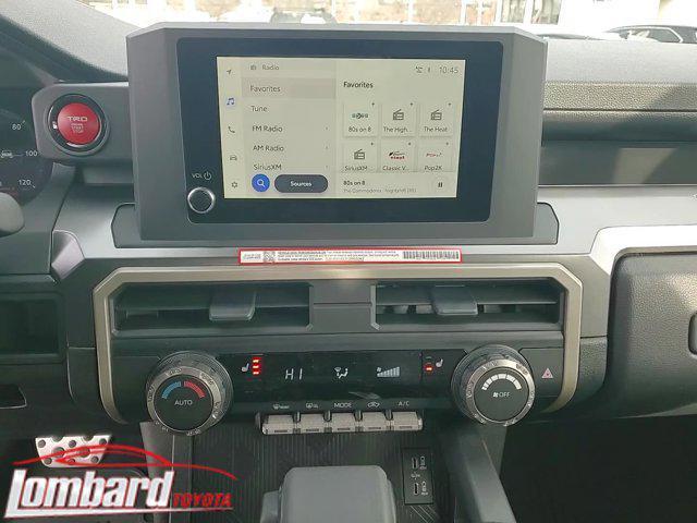 new 2026 Toyota Tacoma car, priced at $44,653