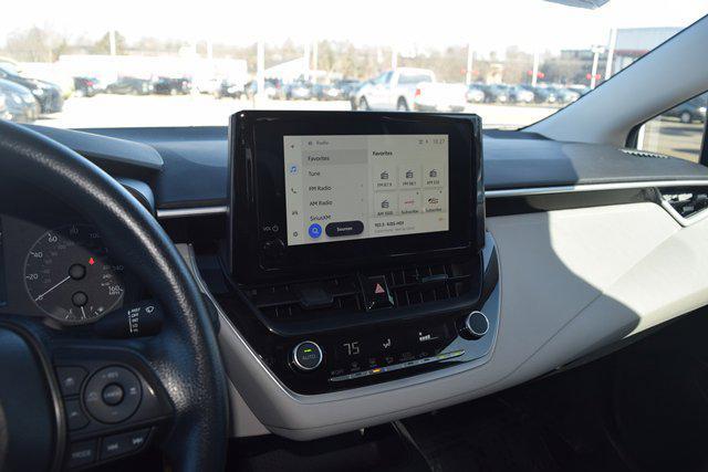 used 2025 Toyota Corolla car, priced at $21,860