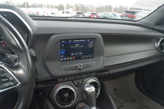 used 2023 Chevrolet Camaro car, priced at $25,860