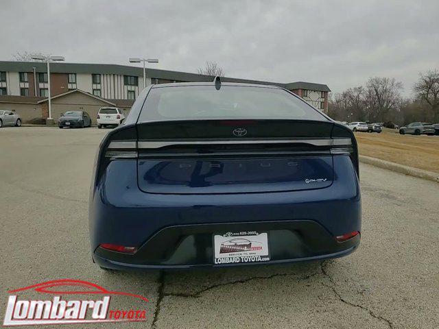 new 2026 Toyota Prius Plug-In Hybrid car, priced at $43,592
