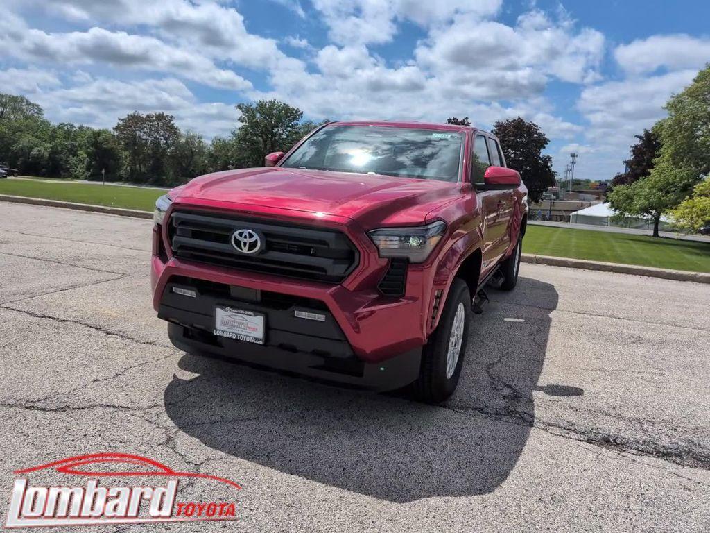 new 2026 Toyota Tacoma car, priced at $43,222