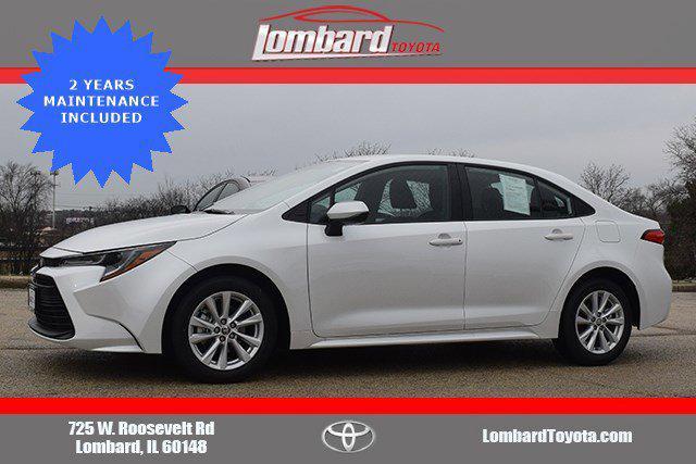 used 2026 Toyota Corolla car, priced at $24,860
