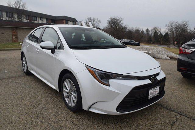 used 2026 Toyota Corolla car, priced at $24,860