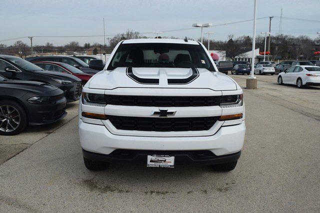 used 2018 Chevrolet Silverado 1500 car, priced at $19,193