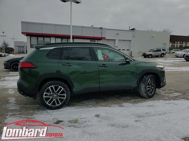 new 2026 Toyota Corolla Cross car, priced at $33,405