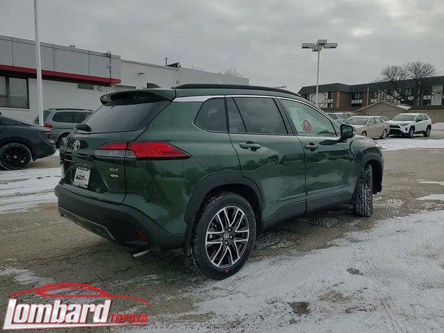 new 2026 Toyota Corolla Cross car, priced at $33,405