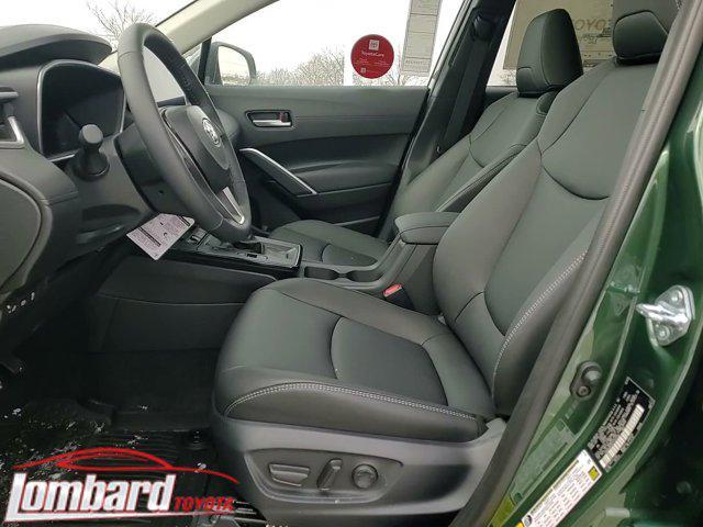 new 2026 Toyota Corolla Cross car, priced at $33,405