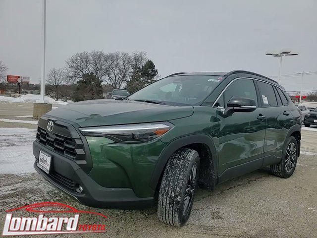 new 2026 Toyota Corolla Cross car, priced at $33,405