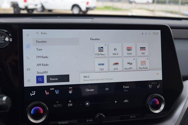 used 2025 Lexus TX 350 car, priced at $58,393