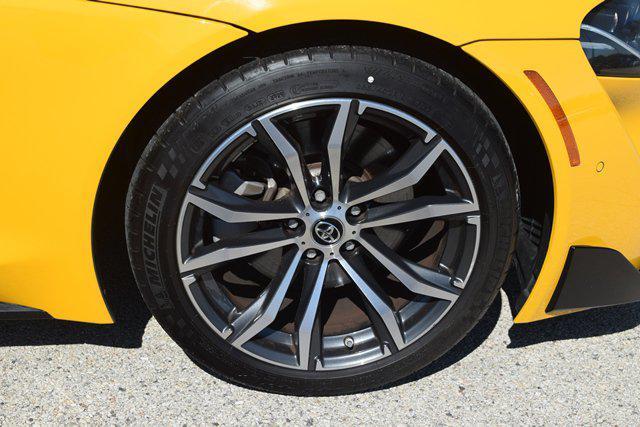 used 2021 Toyota GR Supra car, priced at $46,393