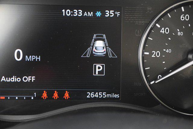 used 2023 Nissan Kicks car, priced at $17,860