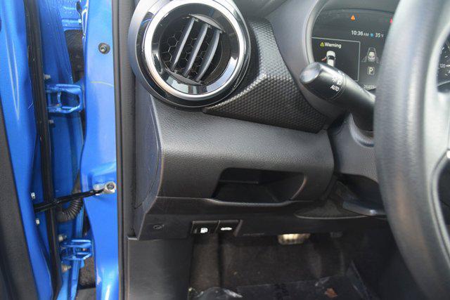 used 2023 Nissan Kicks car, priced at $17,860