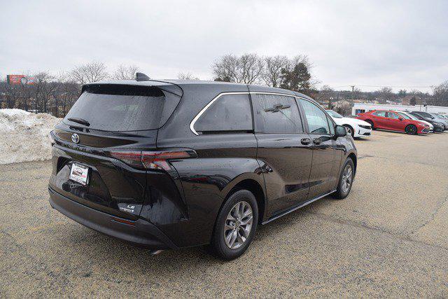 used 2024 Toyota Sienna car, priced at $36,980