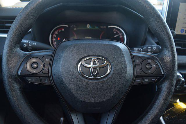 used 2025 Toyota RAV4 car, priced at $31,980