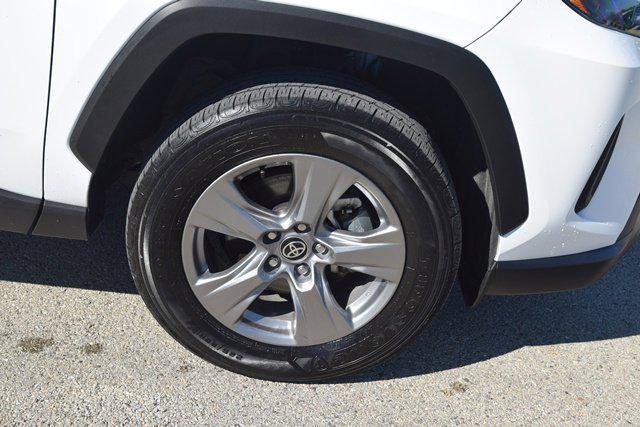 used 2025 Toyota RAV4 car, priced at $31,980