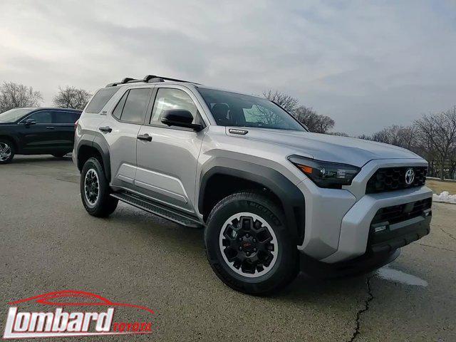new 2025 Toyota 4Runner car, priced at $62,689