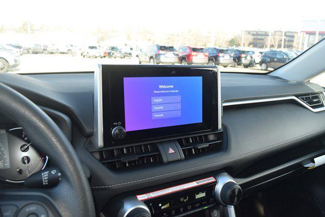 used 2025 Toyota RAV4 car, priced at $32,905