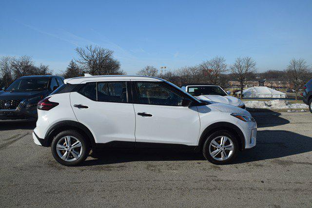 used 2022 Nissan Kicks car, priced at $14,680