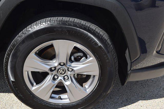 used 2025 Toyota RAV4 car, priced at $31,980
