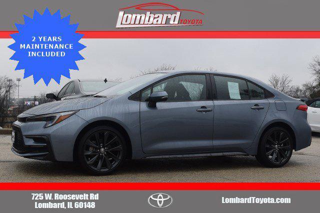 used 2025 Toyota Corolla car, priced at $23,680