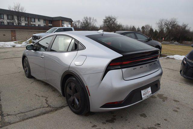 used 2024 Toyota Prius car, priced at $24,680